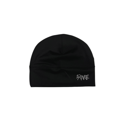 "crystal" skull cap - onyx