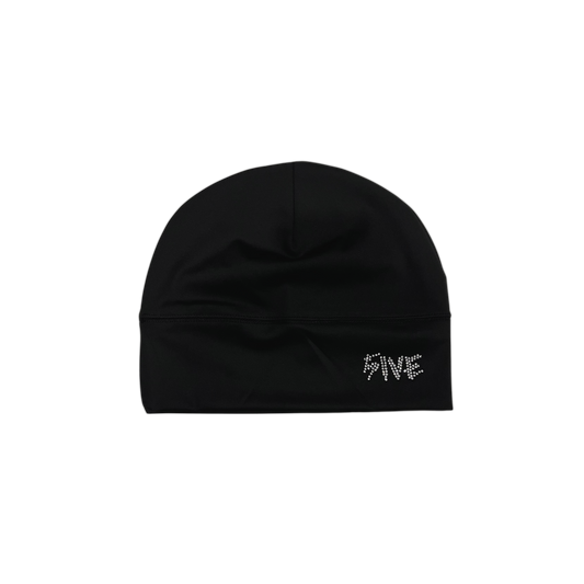 "crystal" skull cap - onyx