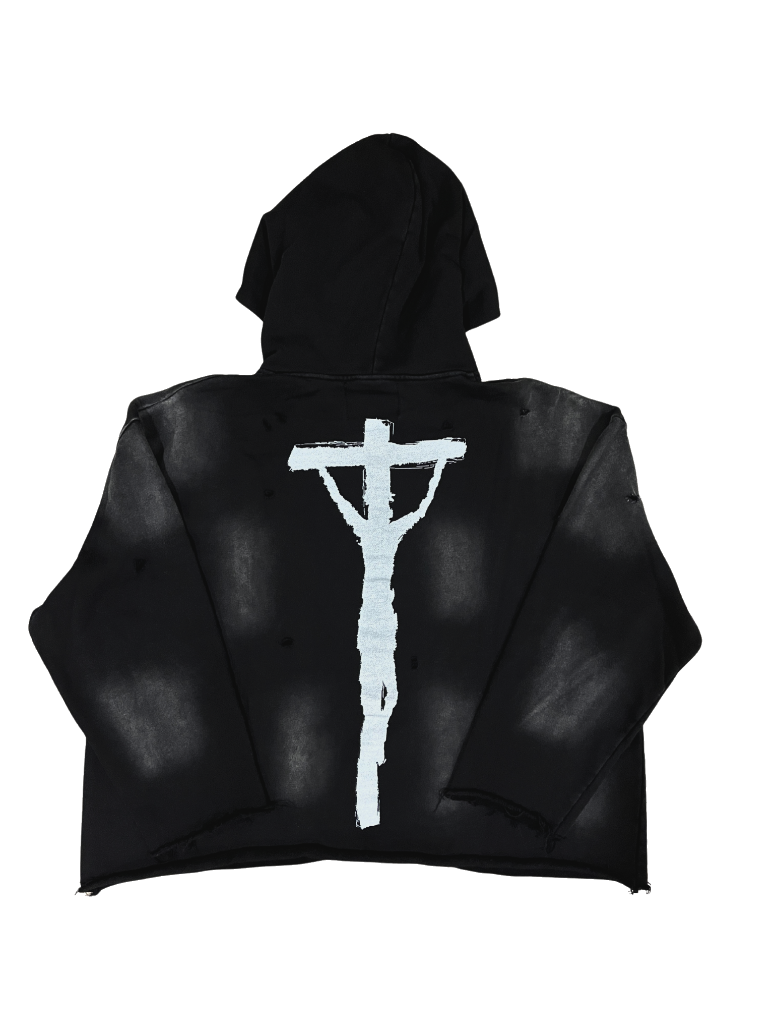 MESSIAH HOODIE - BLACK