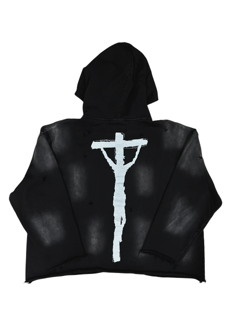 MESSIAH HOODIE - BLACK