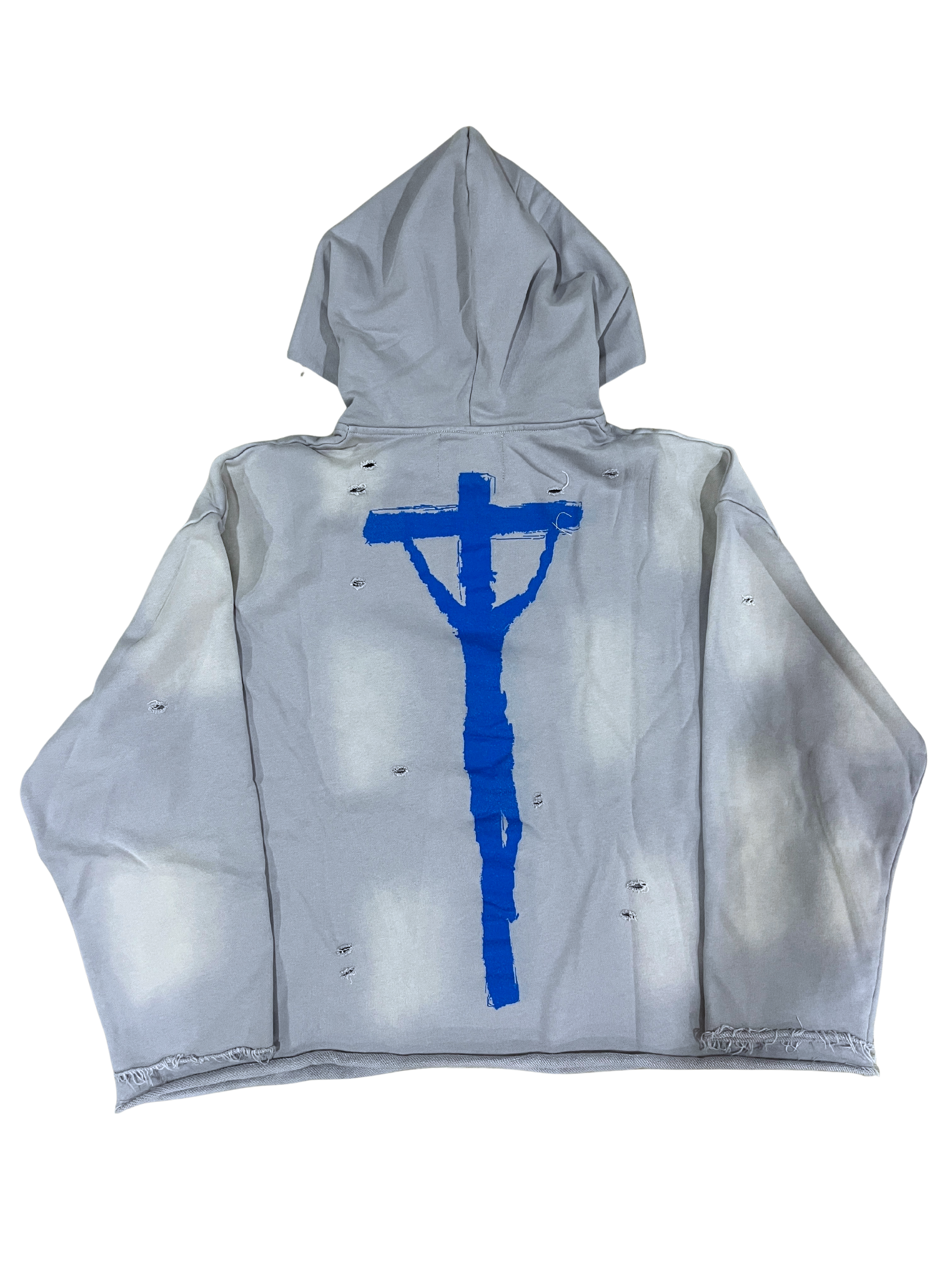 MESSIAH HOODIE - GREY