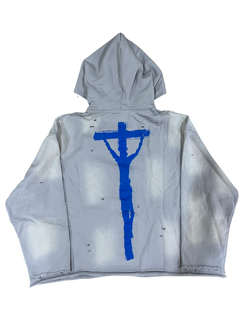 MESSIAH HOODIE - GREY