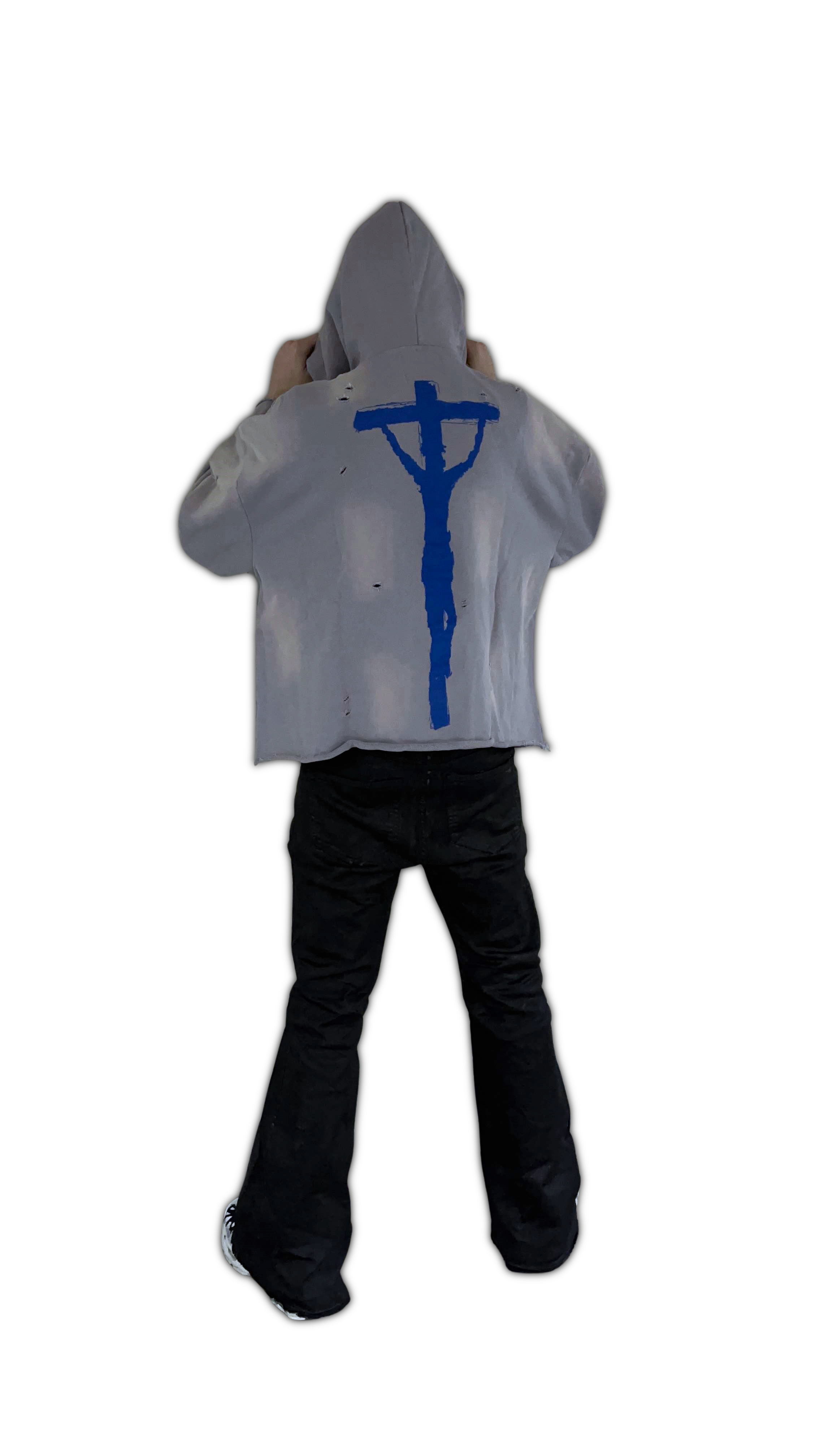 MESSIAH HOODIE - GREY