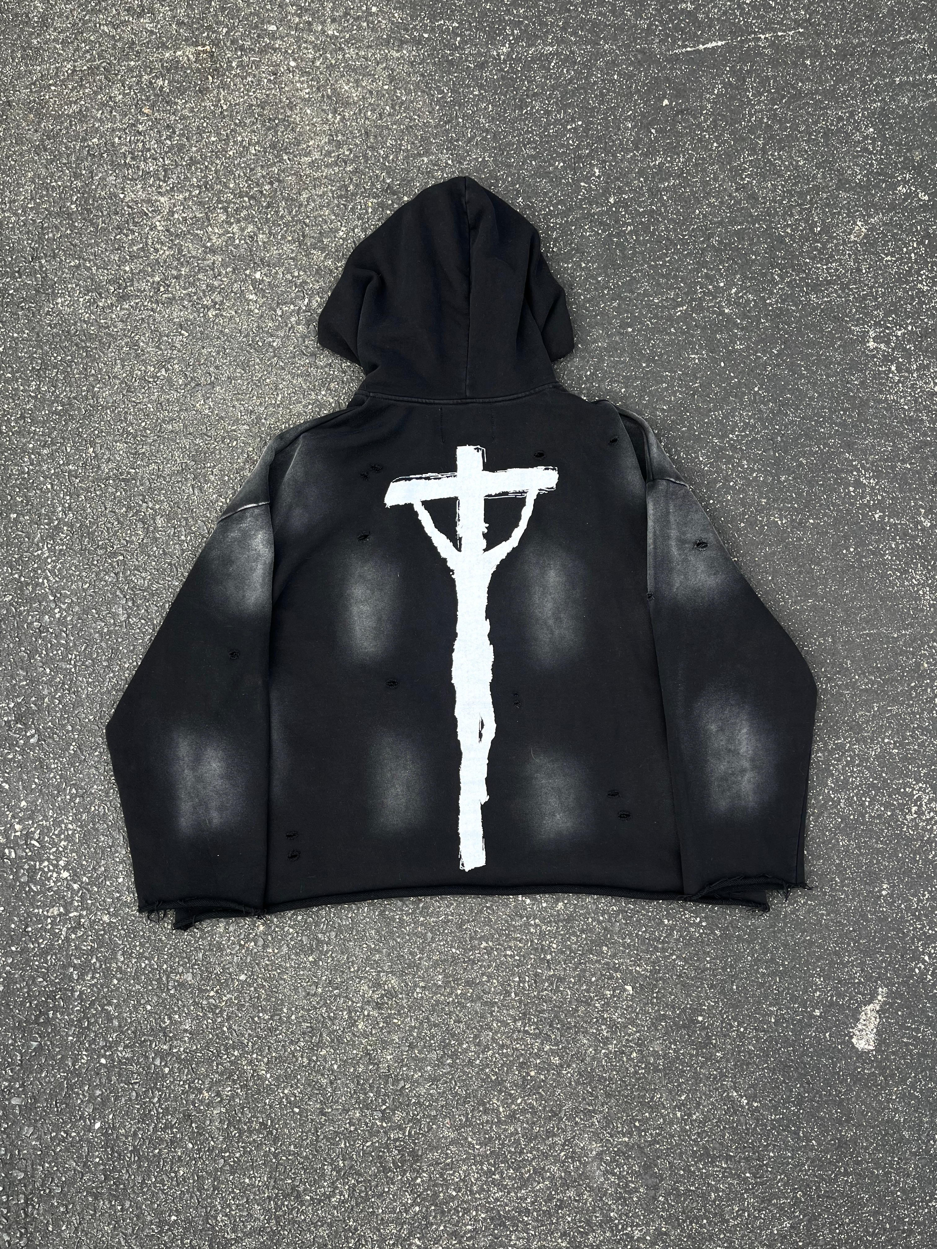 MESSIAH HOODIE - BLACK