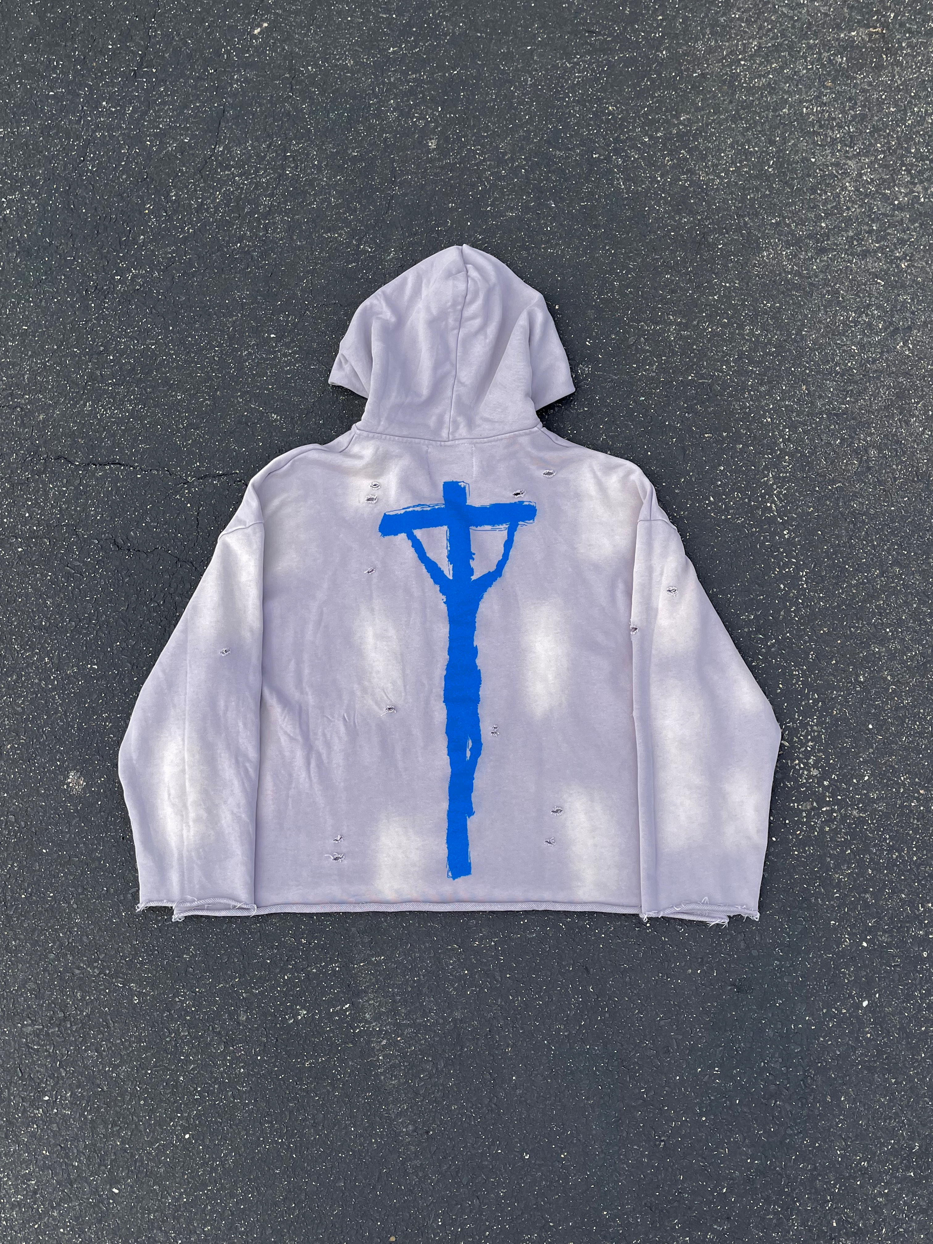 MESSIAH HOODIE - GREY