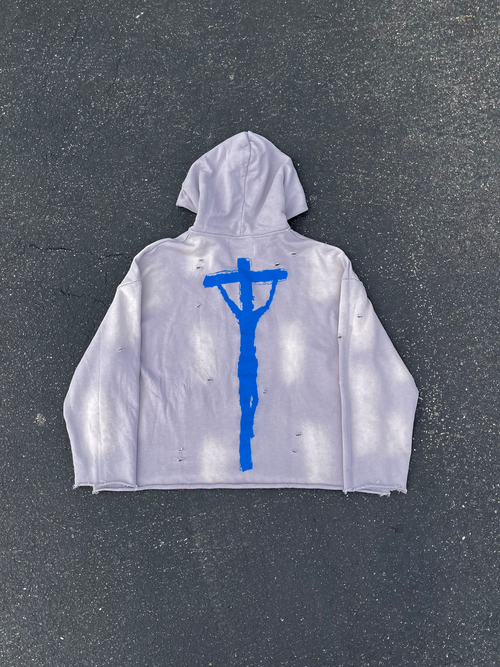 MESSIAH HOODIE - GREY