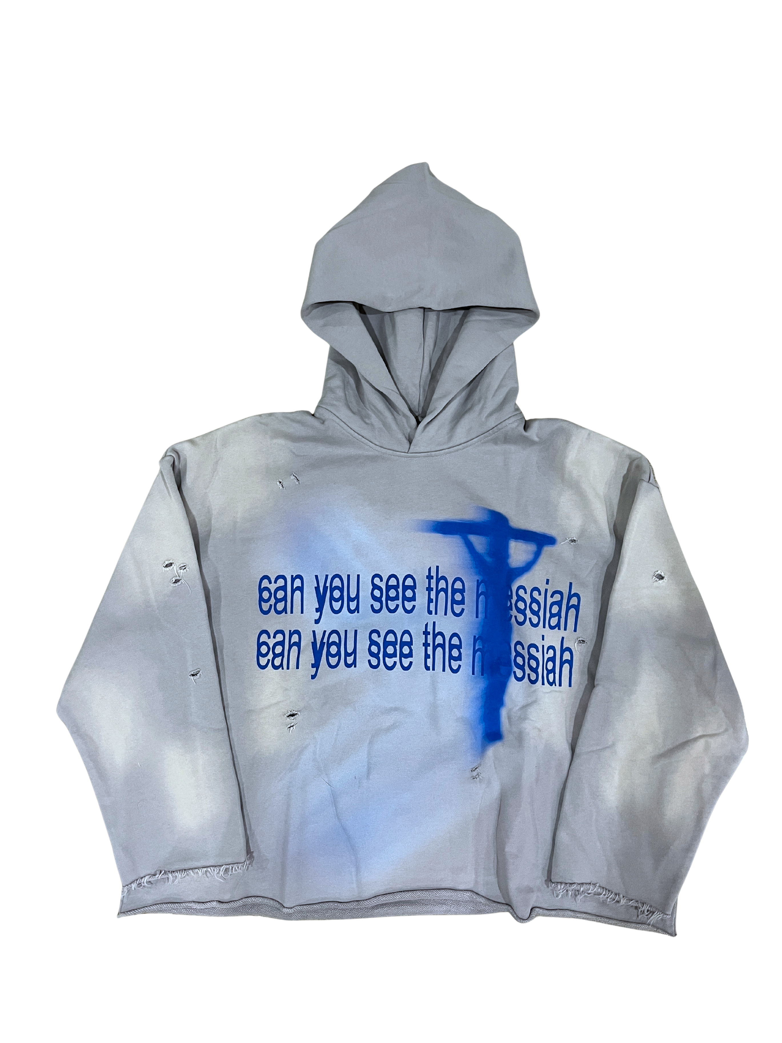 MESSIAH HOODIE - GREY
